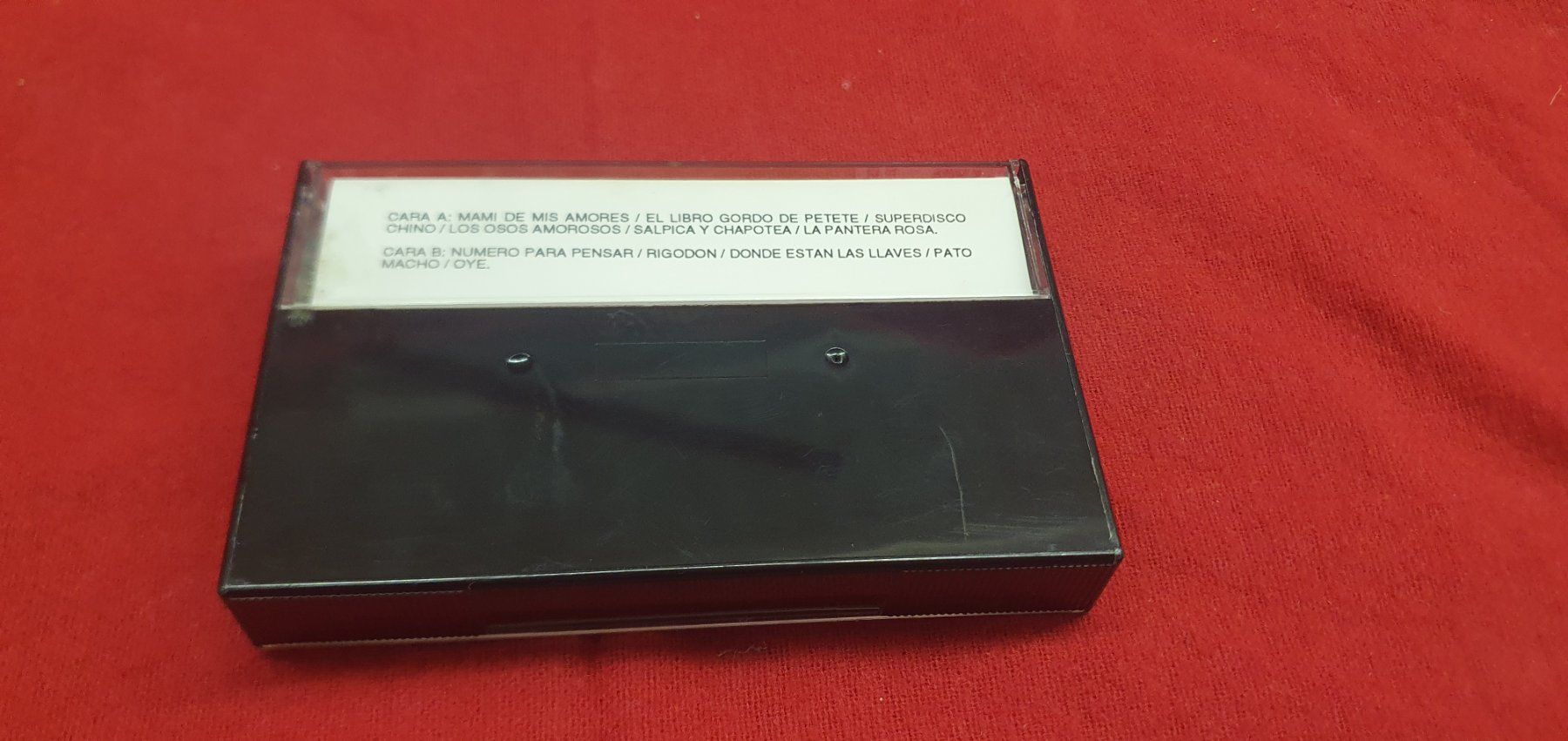 Musicassette: Musicassetta "Canciones infantiles" – Usato da Melano venduto da H-Sara 1