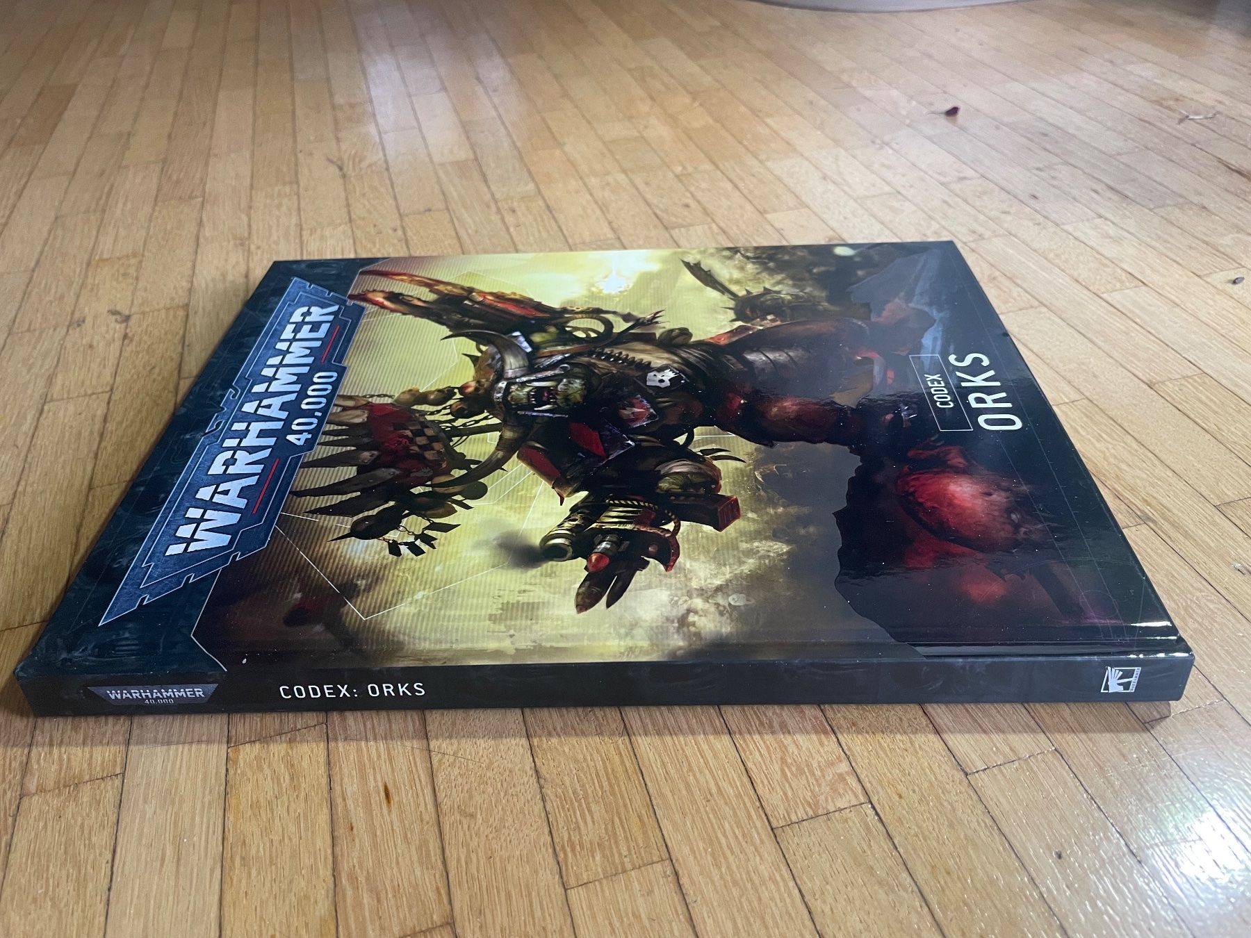 Libri: WARHAMMER 40K - CODEX ORKS DEUTSCH – Nuovo (secondo la descrizione) da Egg b. Zürich venduto da underworld 3