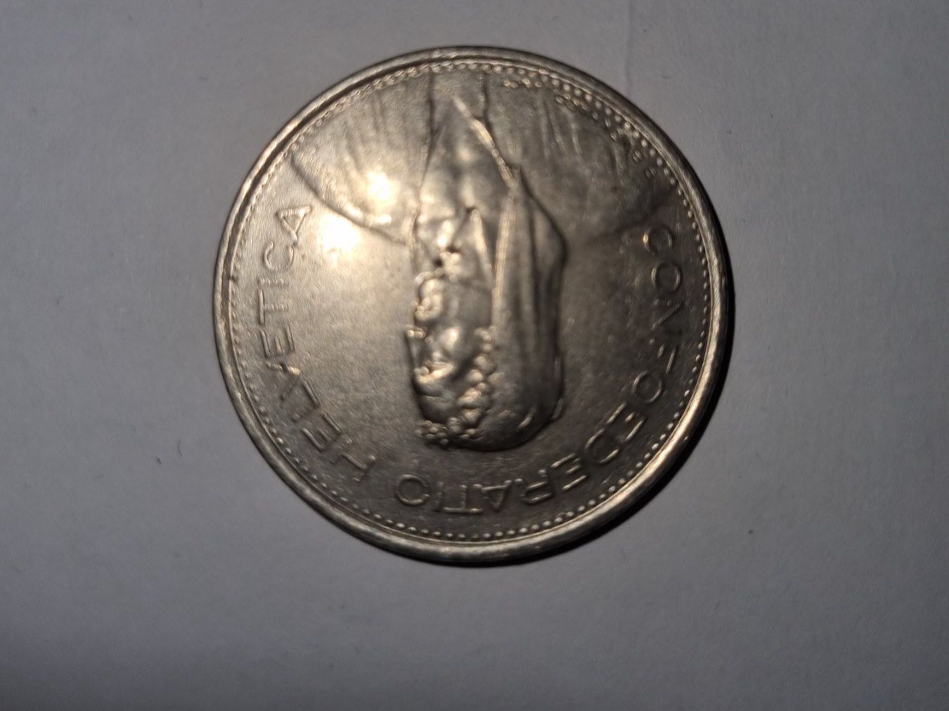 Toutes les monnaies: Pièce de 5 francs Suisse de 1973. – D'occasion à Saicourt par FWNC 1