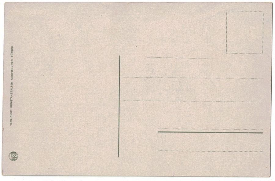 Cartoline postali: Vogelschau-AK Bodensee mit Länderwappen – Usato da Frauenfeld venduto da POML 1