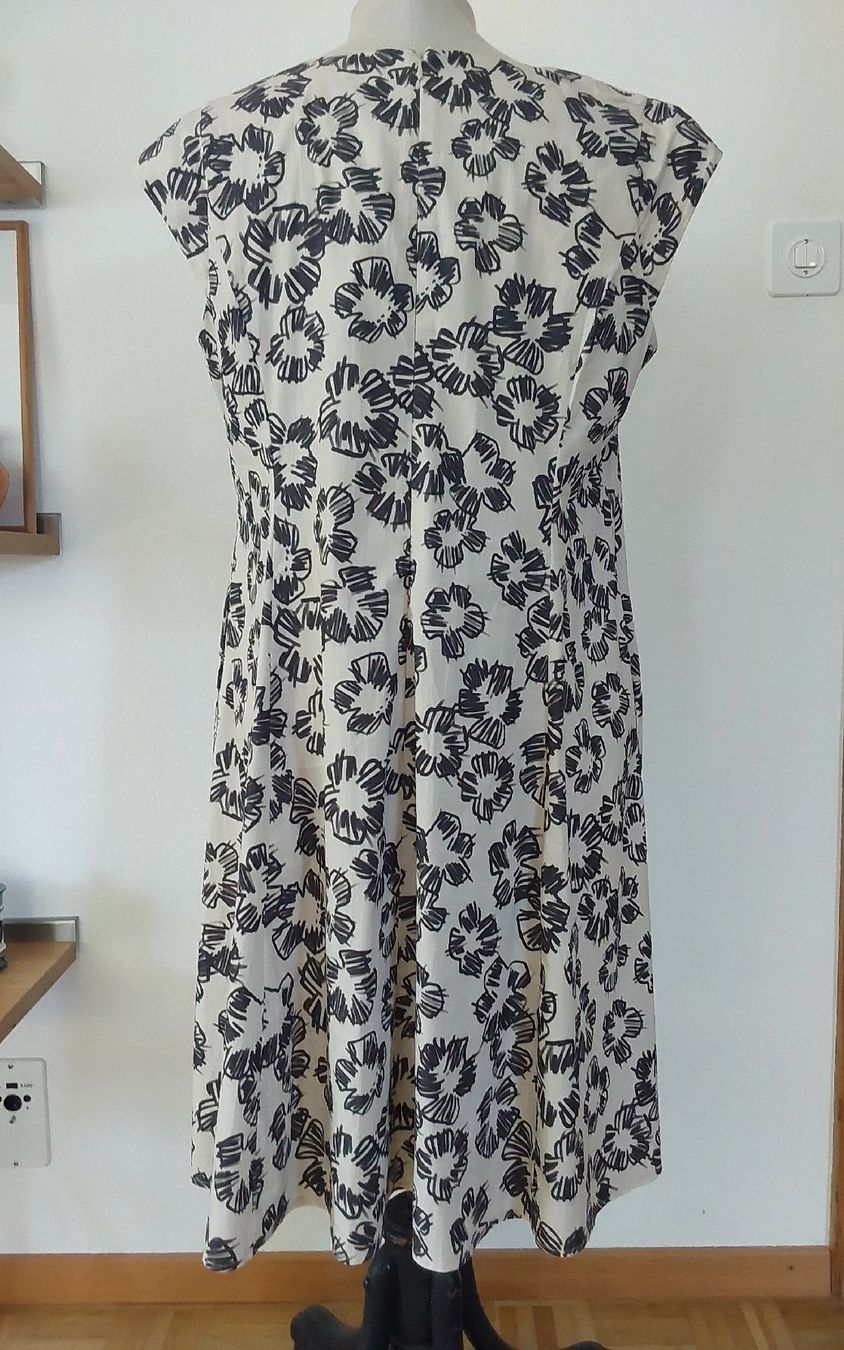 Vestiti: Sommerkleid FOX'S 46 Baumwolle mit Nylon – Nuovo (secondo la descrizione) da Köniz venduto da scopello12 3