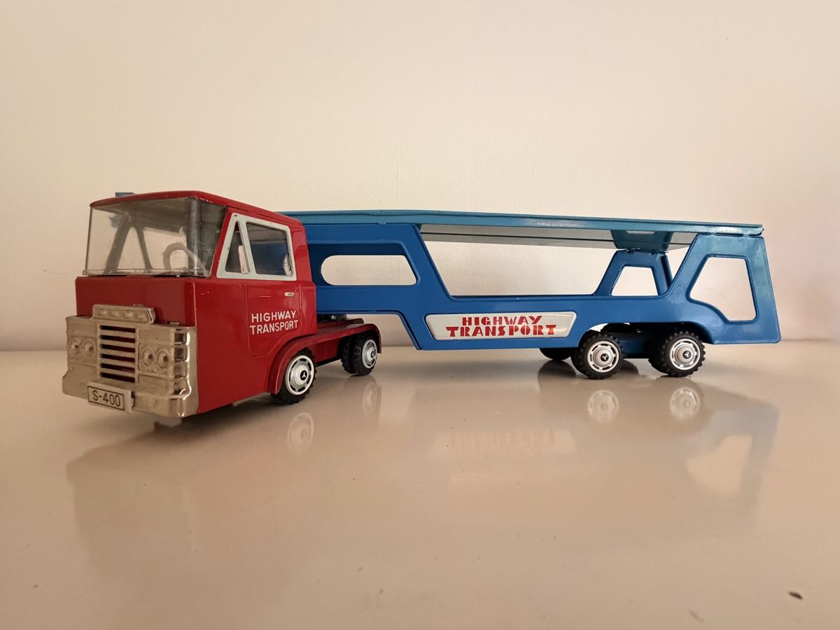 Jouets: 70er Jahre Modellauto Transporter – D'occasion à Wabern par Housi78 4