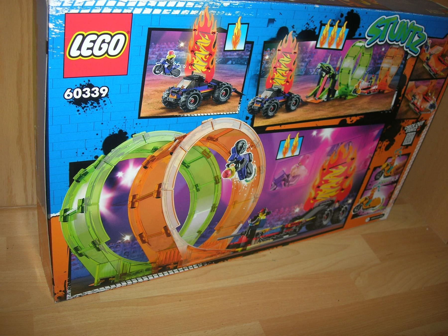 Lego Giocattoli: Lego City STUNTZ 60339  Stuntshow-Doppellooping – Nuovo e nell'imballaggio originale da Hornussen venduto da Corvette- 2