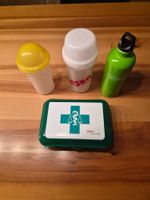 Coop Vitality Erste Hilfe Set, Trinkflasche und Shaker!