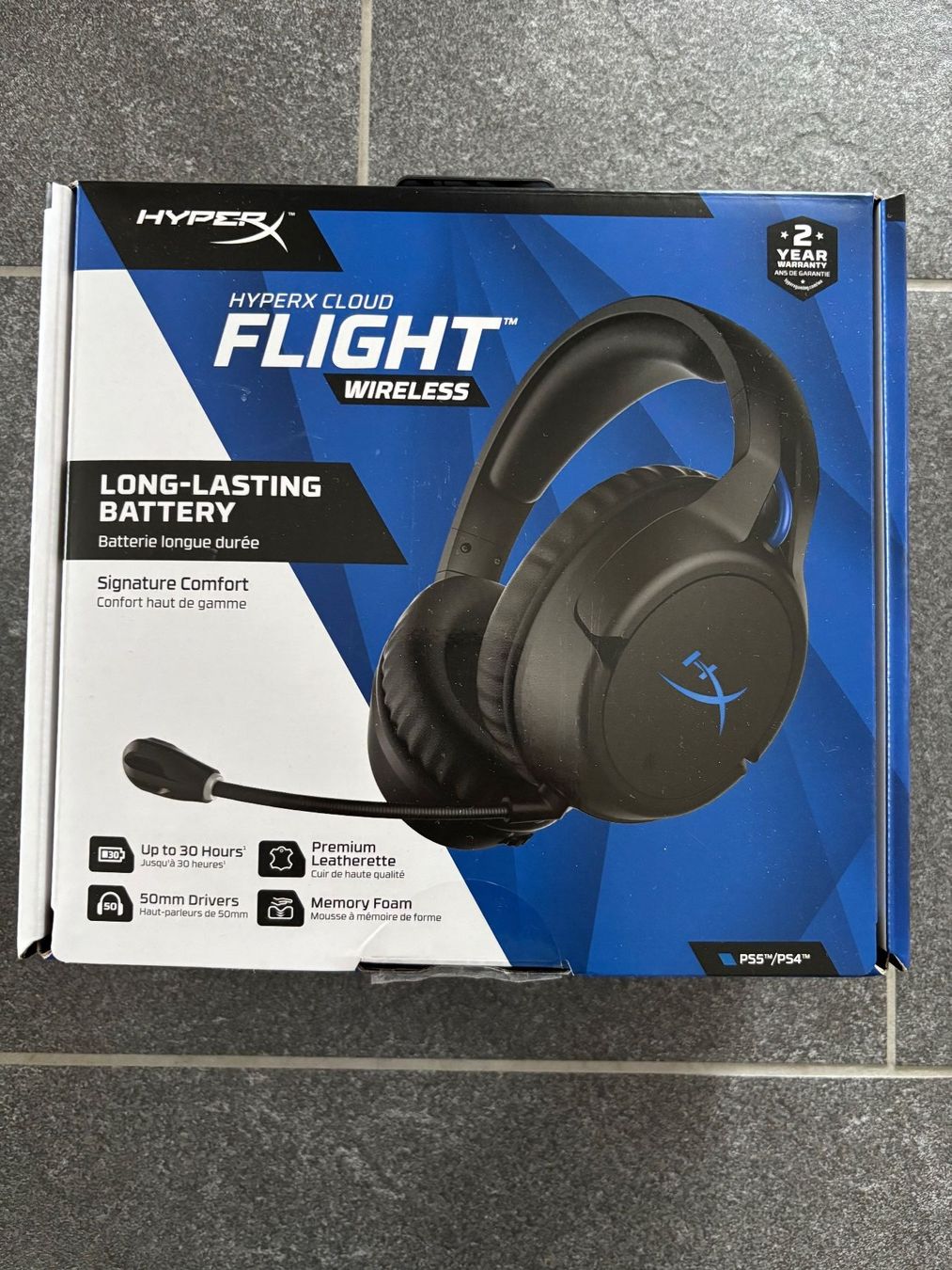 Hyperx Casques audio: HyperX Cloud Flight Wireless Kopfhörer – D'occasion à Stalden (Sarnen) par Jakisa