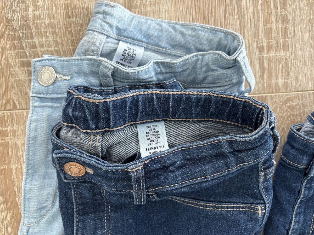 H&M Pantaloni: 4 Jeans Gr 152 skinny – Usato da Ebikon venduto da Regipe 1