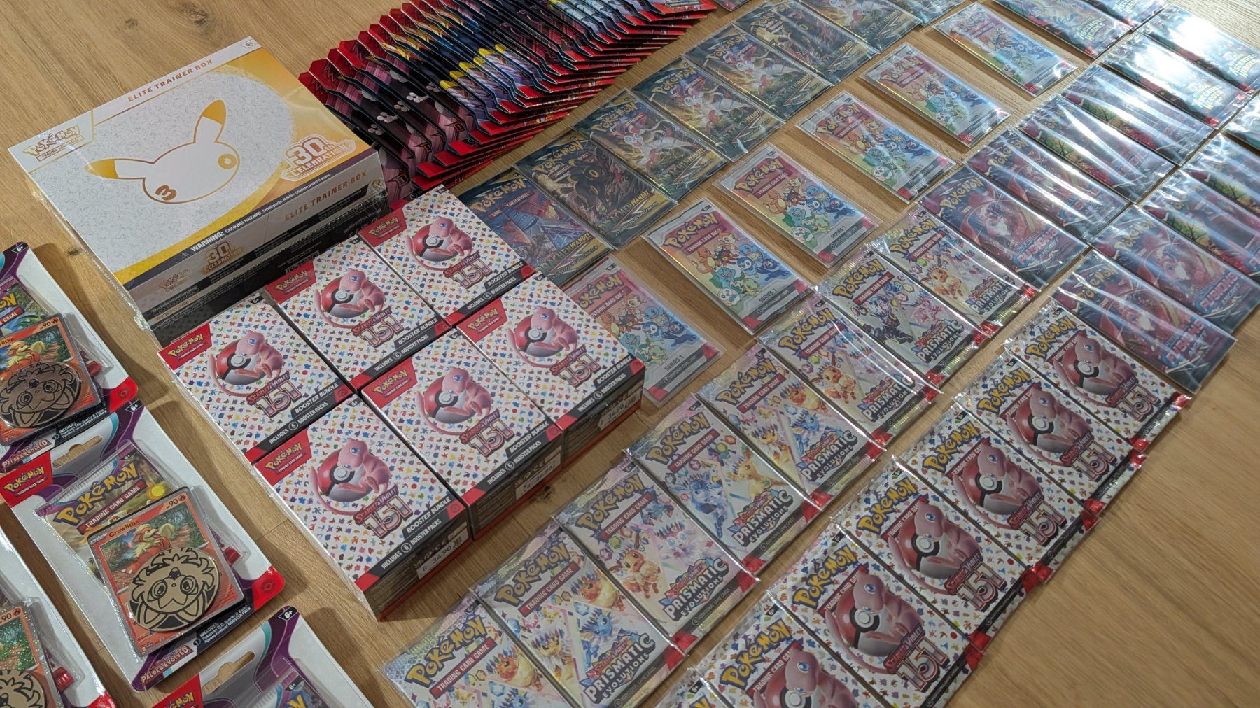 Pokémon Carte collezionabili: Grosse Pokemon Karten Sammlung – Nuovo e nell'imballaggio originale da Lommiswil venduto da Angandi91