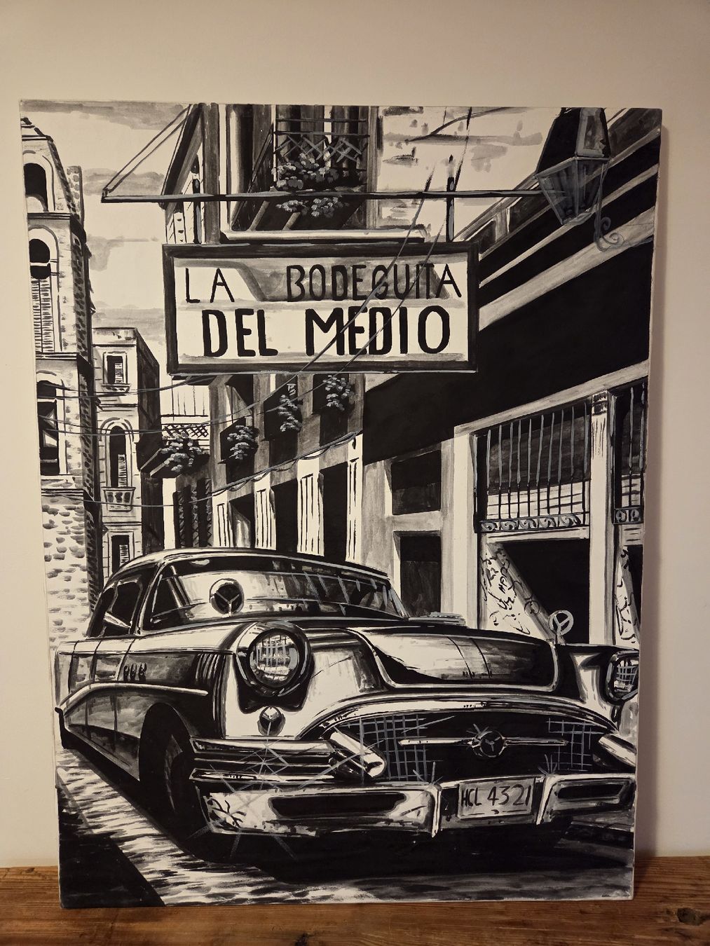 Foto & Immagini: Grosses Bild Oldtimer Havanna Kuba 80x60cm – Usato da Maur venduto da Siropin