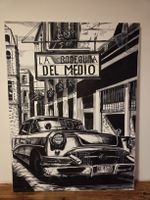 Grosses Bild Oldtimer Havanna Kuba 80x60cm
