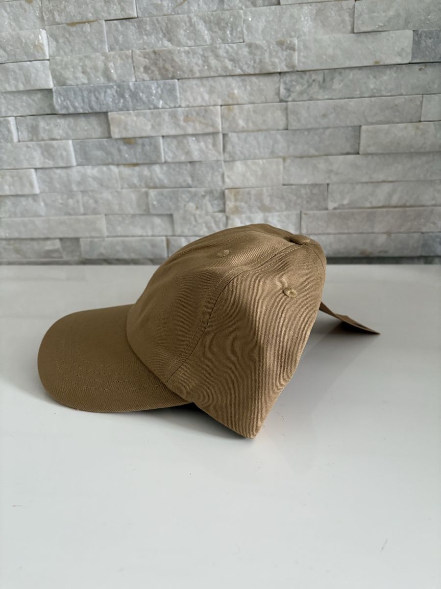 Copricapi, berretti & cappellini: Neues beiges Beechfield Cap – Nuovo e nell'imballaggio originale da Zürich venduto da janders 2