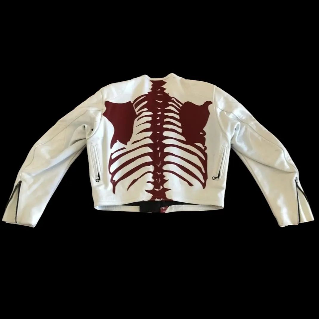 Vestes: 🥶 VANSON SKELETON Lederjacke – Neuf (Voir description) à Schlieren par LaLuxaZurich 1