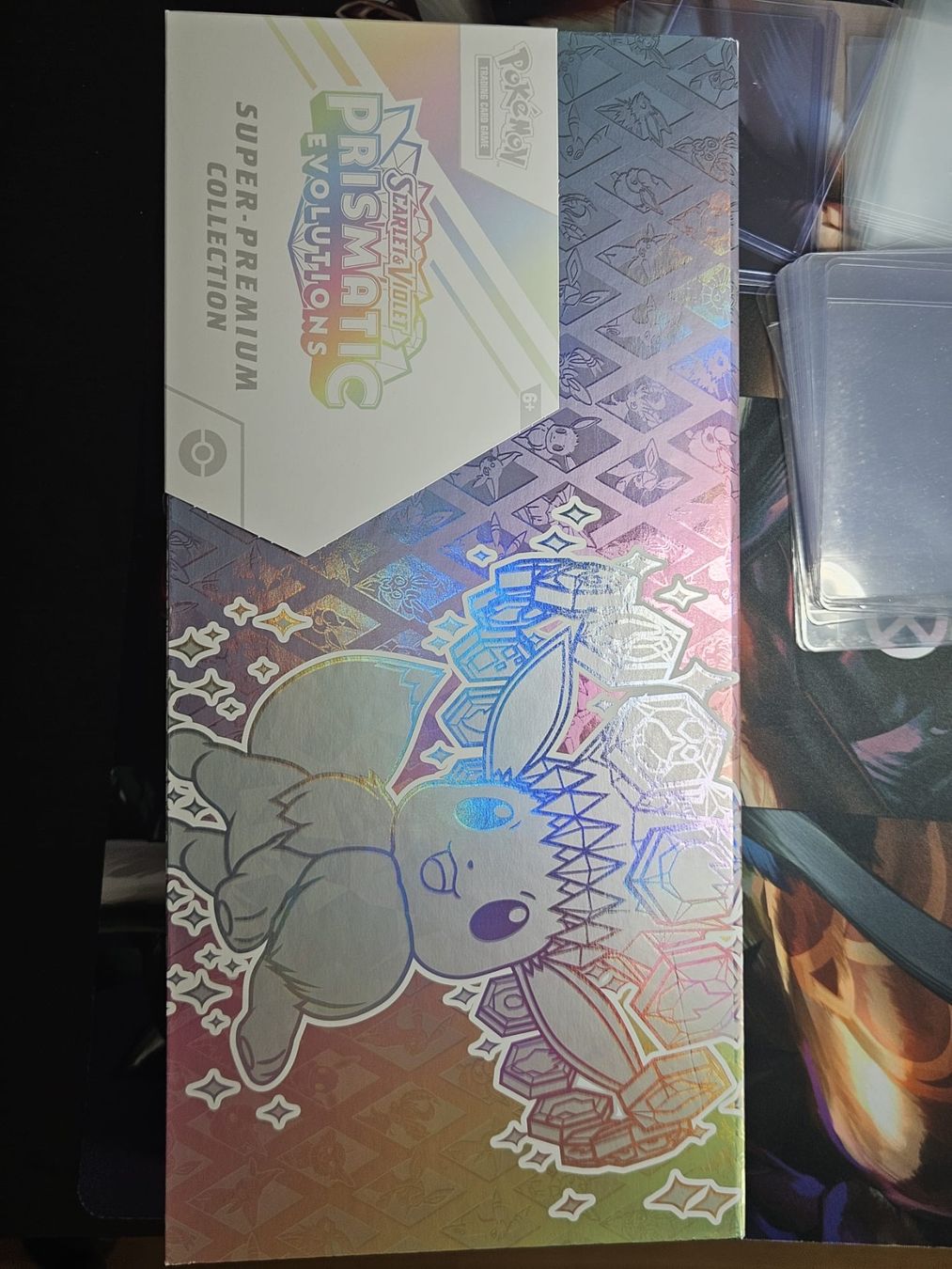 Pokémon Carte collezionabili: Pokemon TCG Prismatic Evolution Bulk ENG Box is open open – Usato da Lugano venduto da NICKSTORE