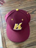 Casquette Knoah de baseball bordeaux65.5 PTS neuv