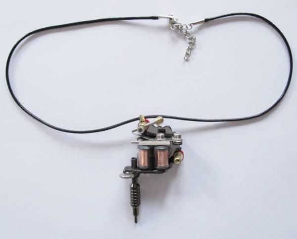 Tattoo-Machine mit Anhänger Mod II 3