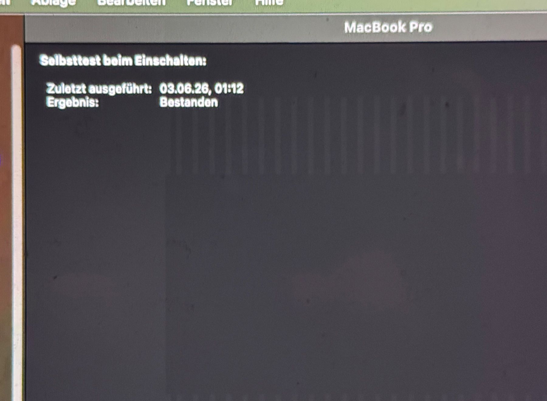 Apple Notebook: MacBook Pro 2018 A1989 Display Defekt – Difettoso da Unterengstringen venduto da NOISE 5