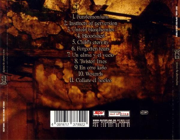 CDs: Hocico - Signos De Aberracion – Gebraucht aus Uzwil von visions77 1