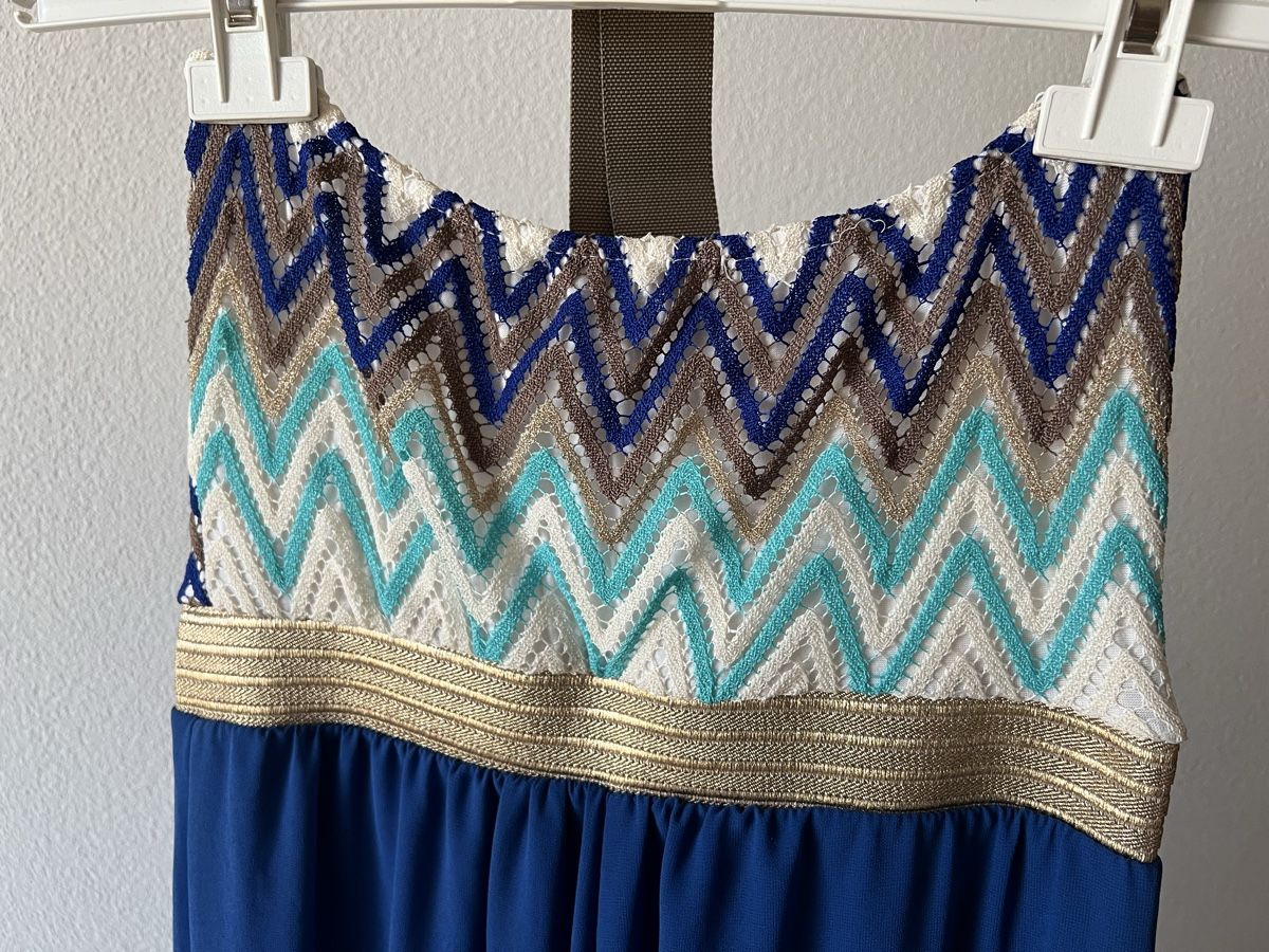 Kleider: elegantes Kleid  M 38 40 lang maxi – Neu (gemäss Beschreibung) aus Auenstein von Modeschrank 3