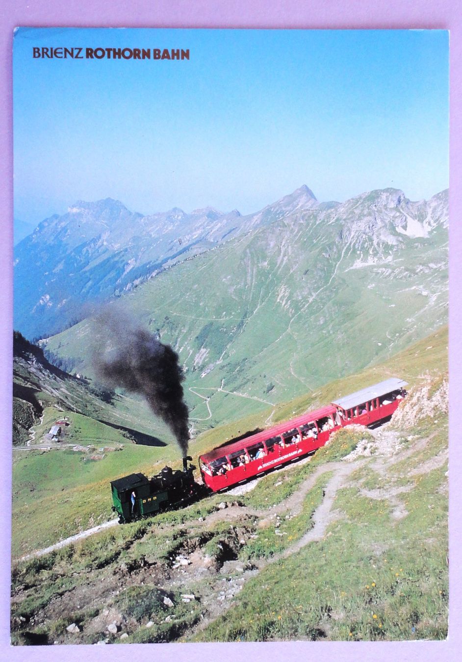 Cartoline postali: Brienz Rothorn Bahn – Usato da Fétigny venduto da Billy2miny