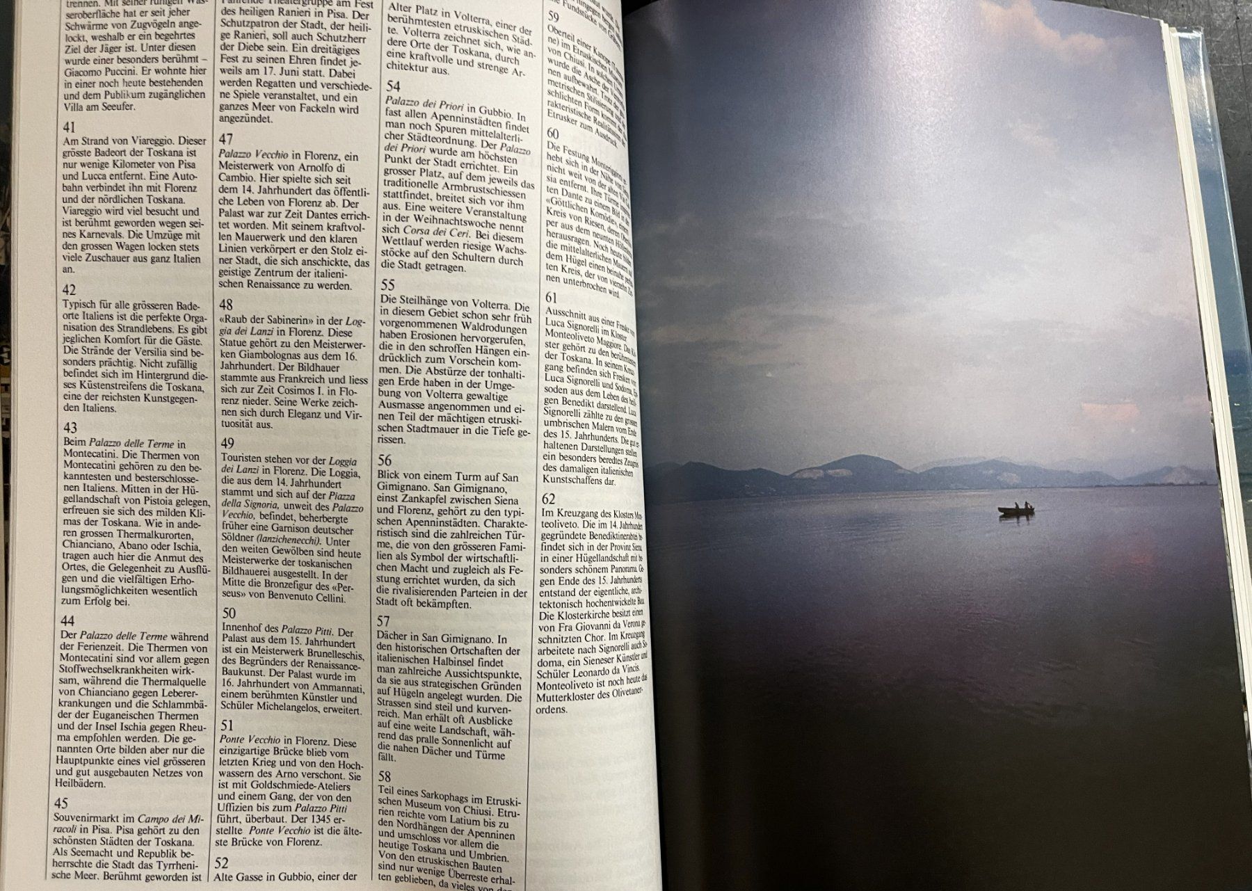 Libri: Silva Verlag, Italien, 1981 – Usato da Oftringen venduto da Vucki 6