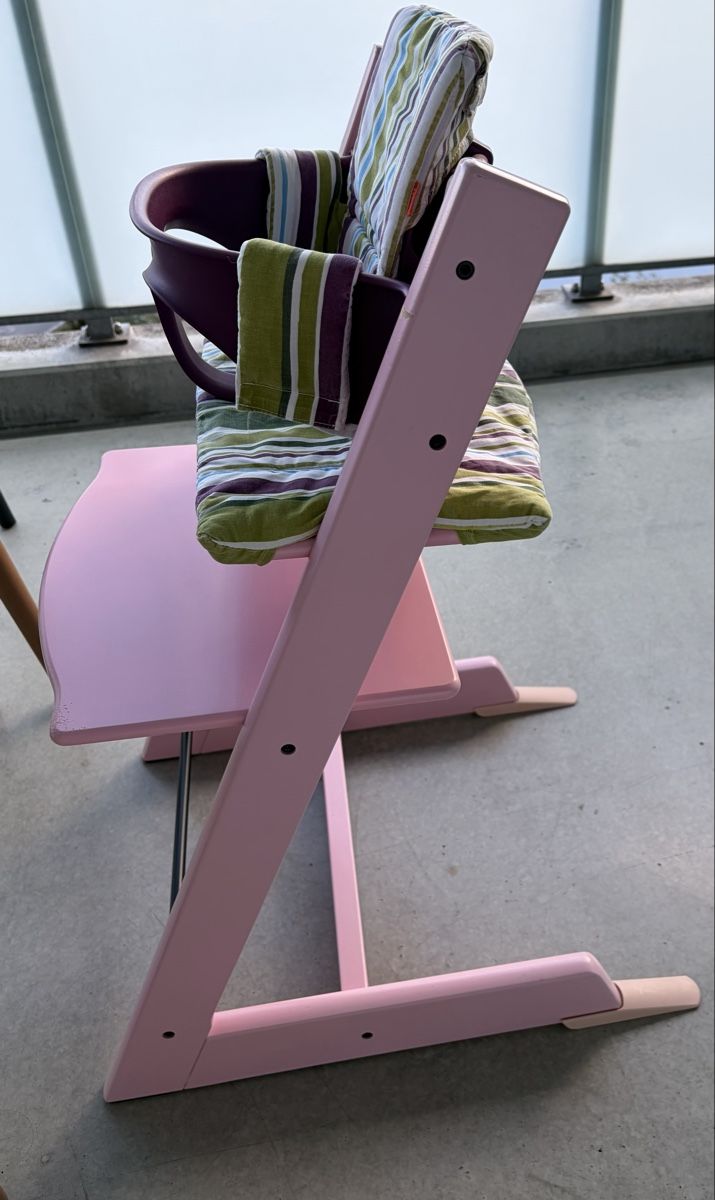 Stokke Seggioloni: Tripp Trapp mit Zubehör – Usato da Horw venduto da malvengirl 3