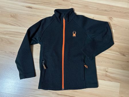 Strickfleecejacke von Spyder Grösse 140