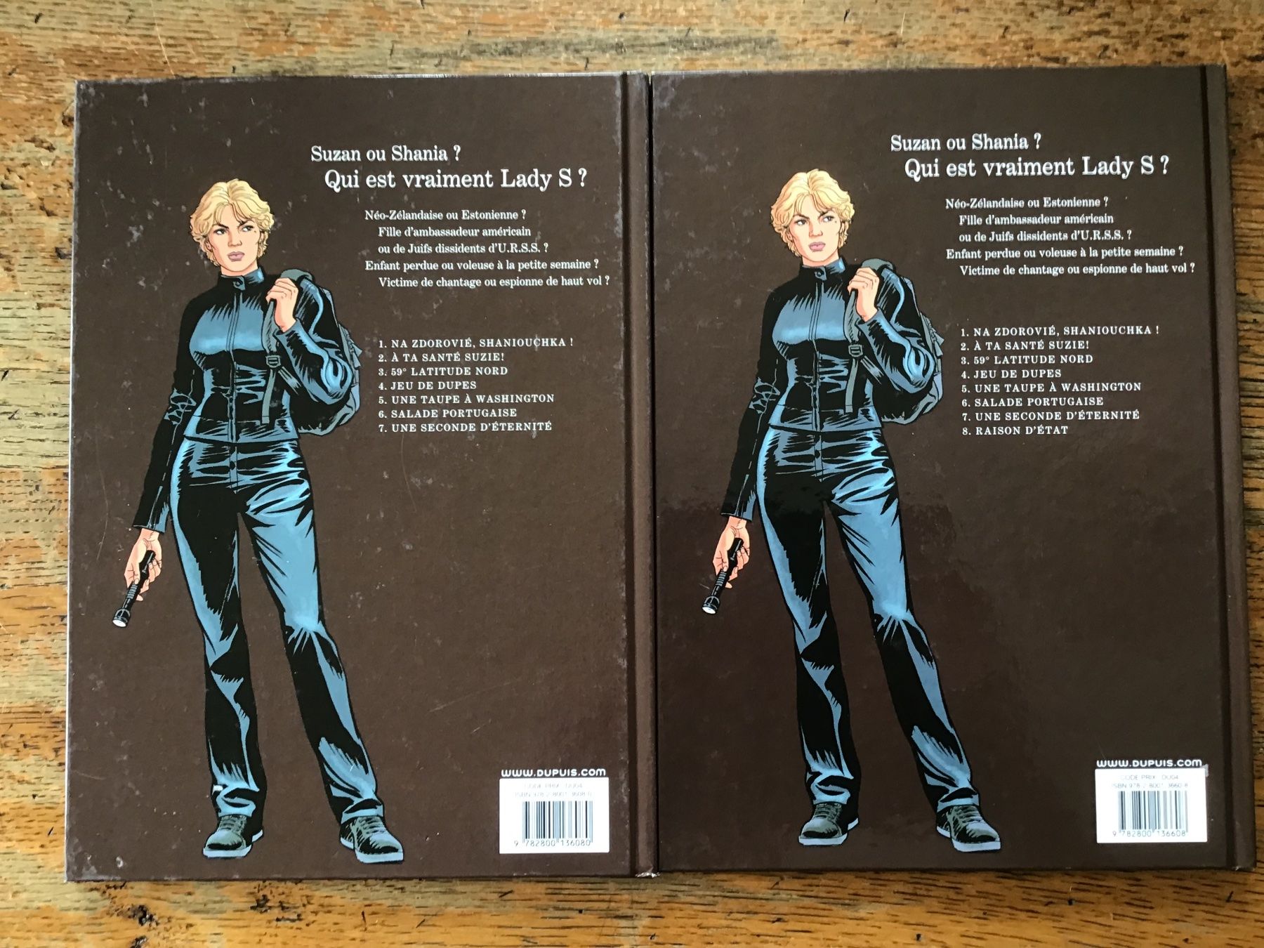 Fumetti: Aymond/Van Hamme Lady S T1+2 – Usato da Fully venduto da Ruby97 5