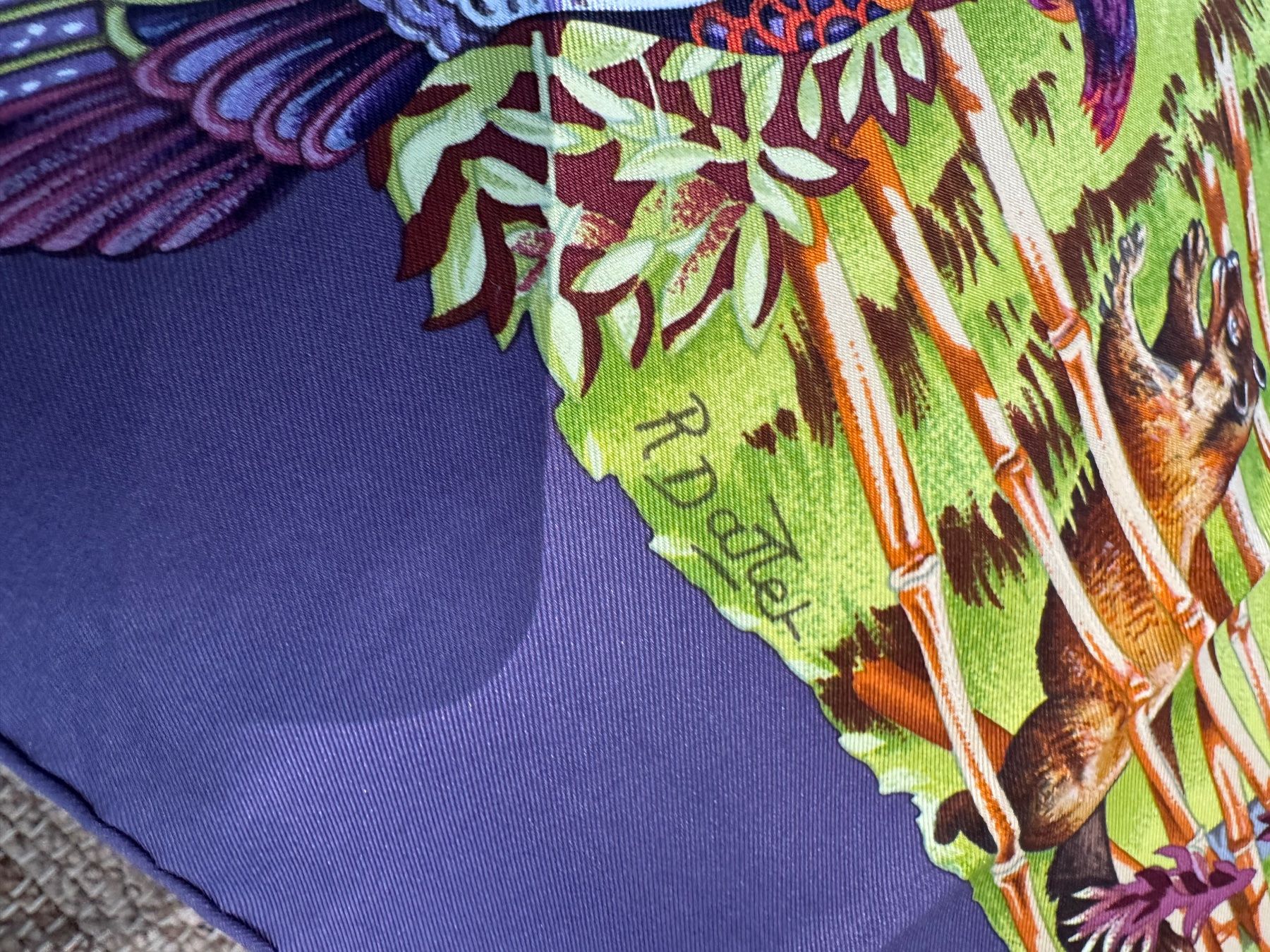 Hermès Foulards, Tücher & Schals: HERMES SEIDEN SCHAL 90 – Neu (gemäss Beschreibung) aus Schwyz von  3