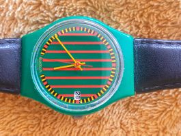 Montre Swatch club trip