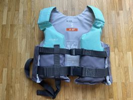 Schwimmweste ITIWIT Grösse S 25-40 kg neuwertig