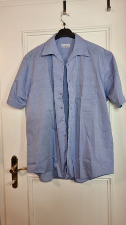 Sommerhemd "Classic Man", hellblau, Grösse XXL Top Zustand!