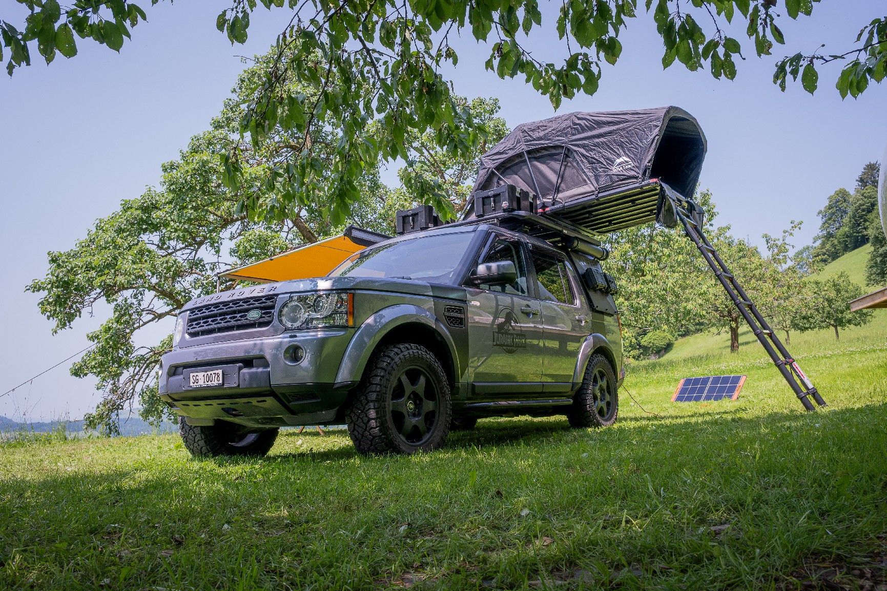 Land Rover Automobili: LAND ROVER DISCOVERY 4 OVERLANDER – Usato da Häggenschwil venduto da Iwingman 1