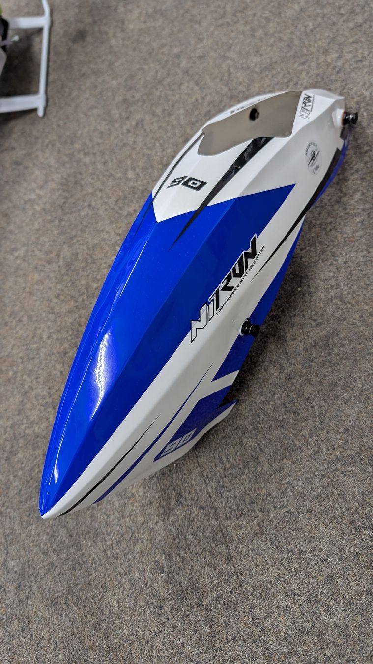 RC Kits de montage: Tron 700 Nitro BK Edition  – D'occasion à Langenthal par Modellflugzentrum 6