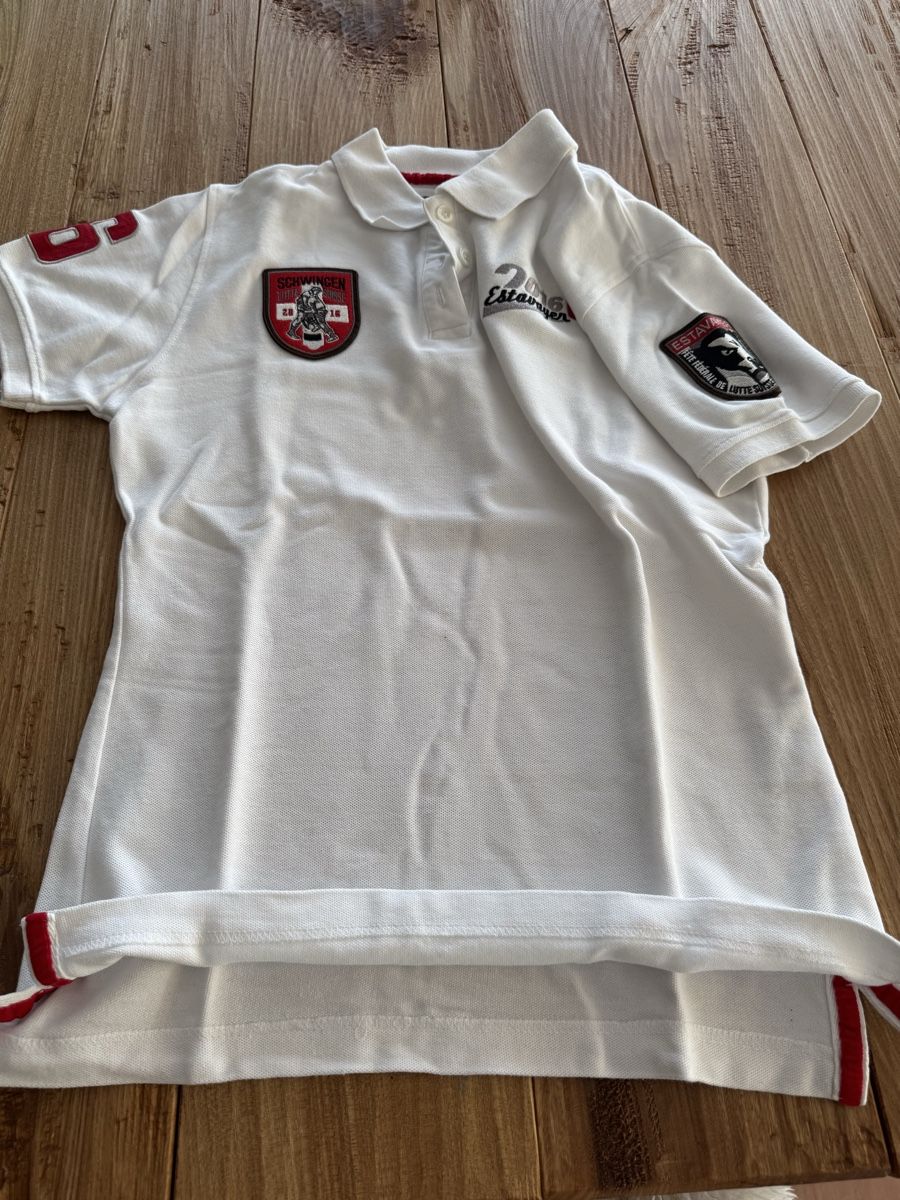 Magliette Polo: Polohemd Estavayer 2016, Grösse M – Usato da Rotkreuz venduto da TR3B 4