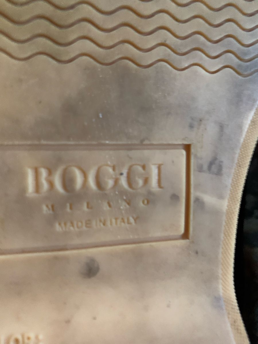 Boggi Scarpe da uomo: Boggi - Milano - Loafer - Gr 43 – Usato da Unteraegeri venduto da weber588 2