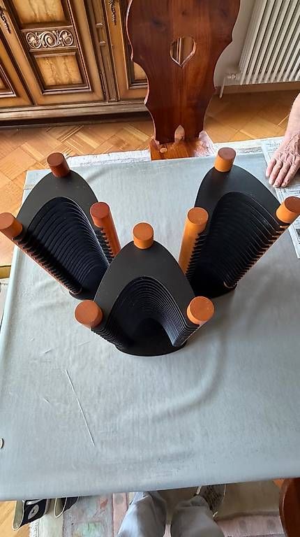 Racks & Ständer: Support pour CD bois – Gebraucht aus le locle von caryl 2