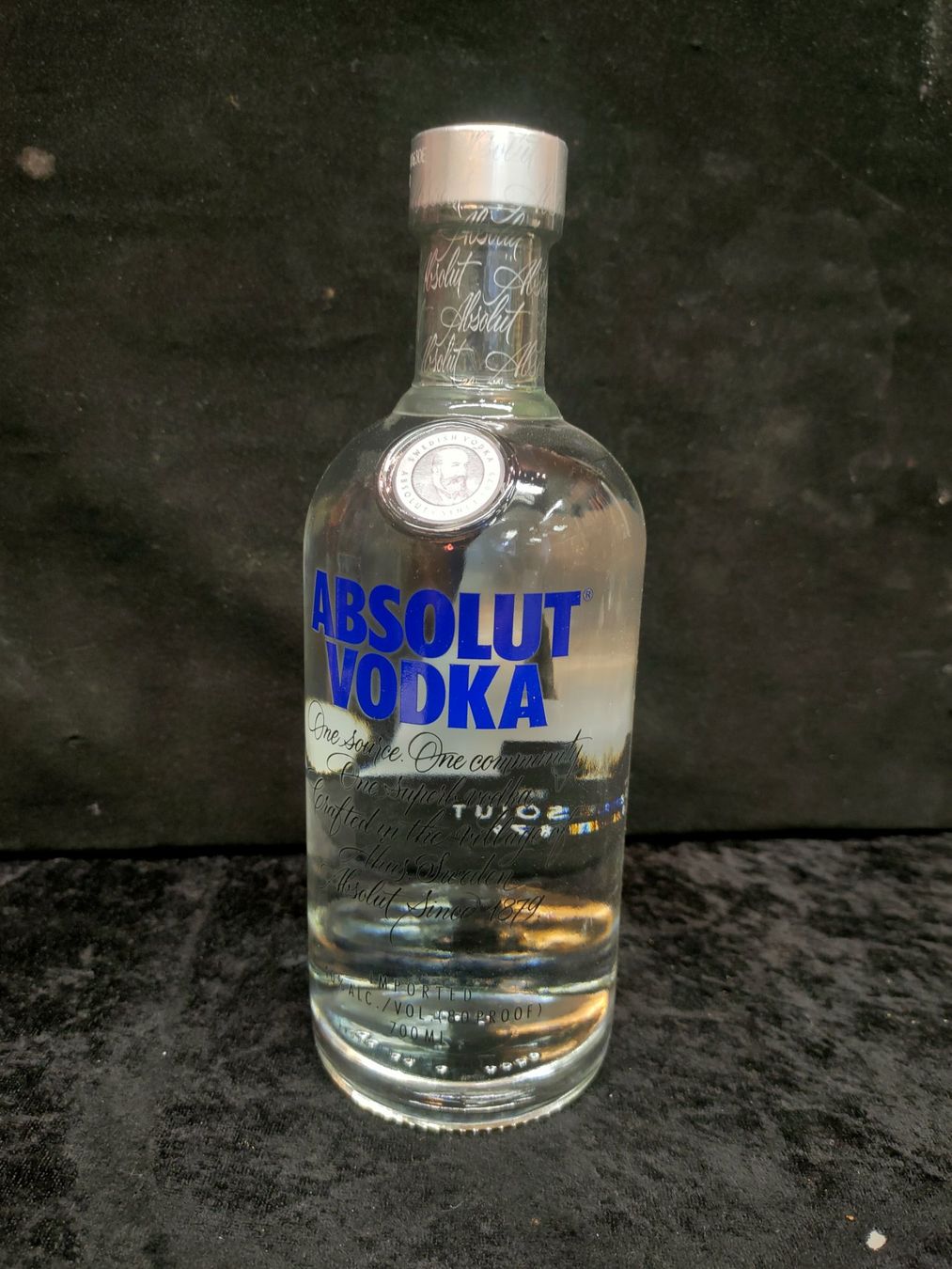 Absolut Vodka Spiritueux: ABSOLUTE VODKA – Neuf (Voir description) à Genève par Leboucheoreilles