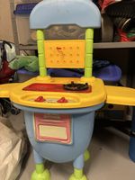 Kinder Spielzeugküche My Little Kitchen Kunststoff blau