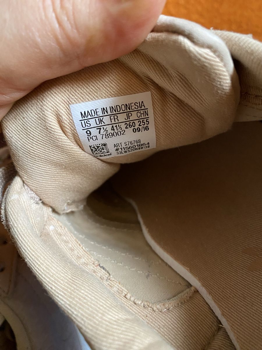 Adidas Scarpe da donna: Adidas Superstar cuir 41 – Usato da Geneve venduto da Monthoux13 3