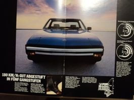 Prospekt Fiat X1-9 Five Speed 1979 X1/9