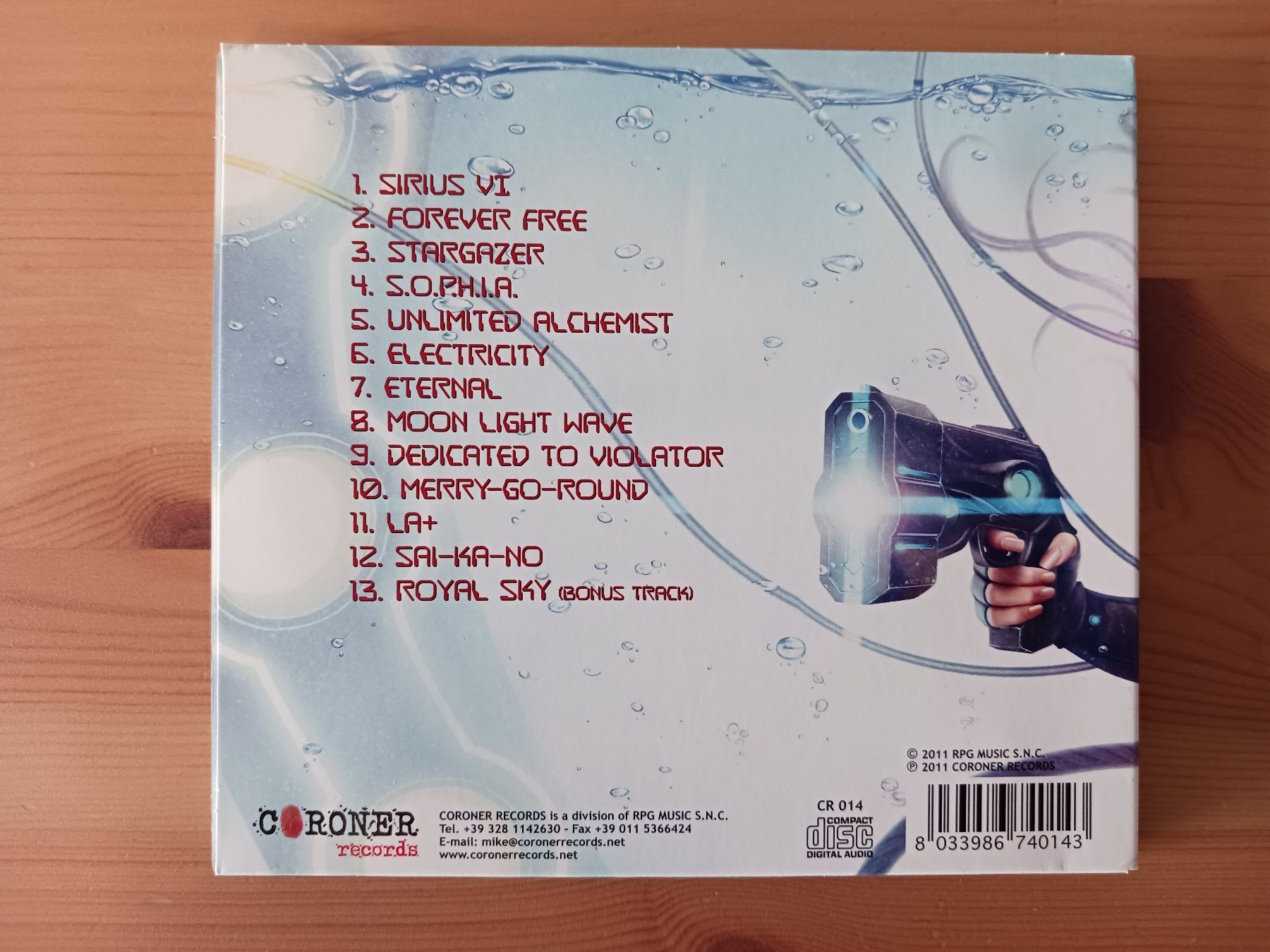 CDs: Blood Stain Child - Epsilon, CD – Gebraucht aus St. Gallen von KCC 1