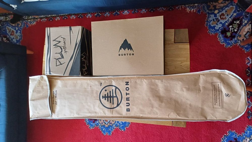 Burton Board: Kit Split-Board Burton neuf + Fixation Plum Feyan + Boots – Usato da Rossens FR venduto da Jo_la_douille 5