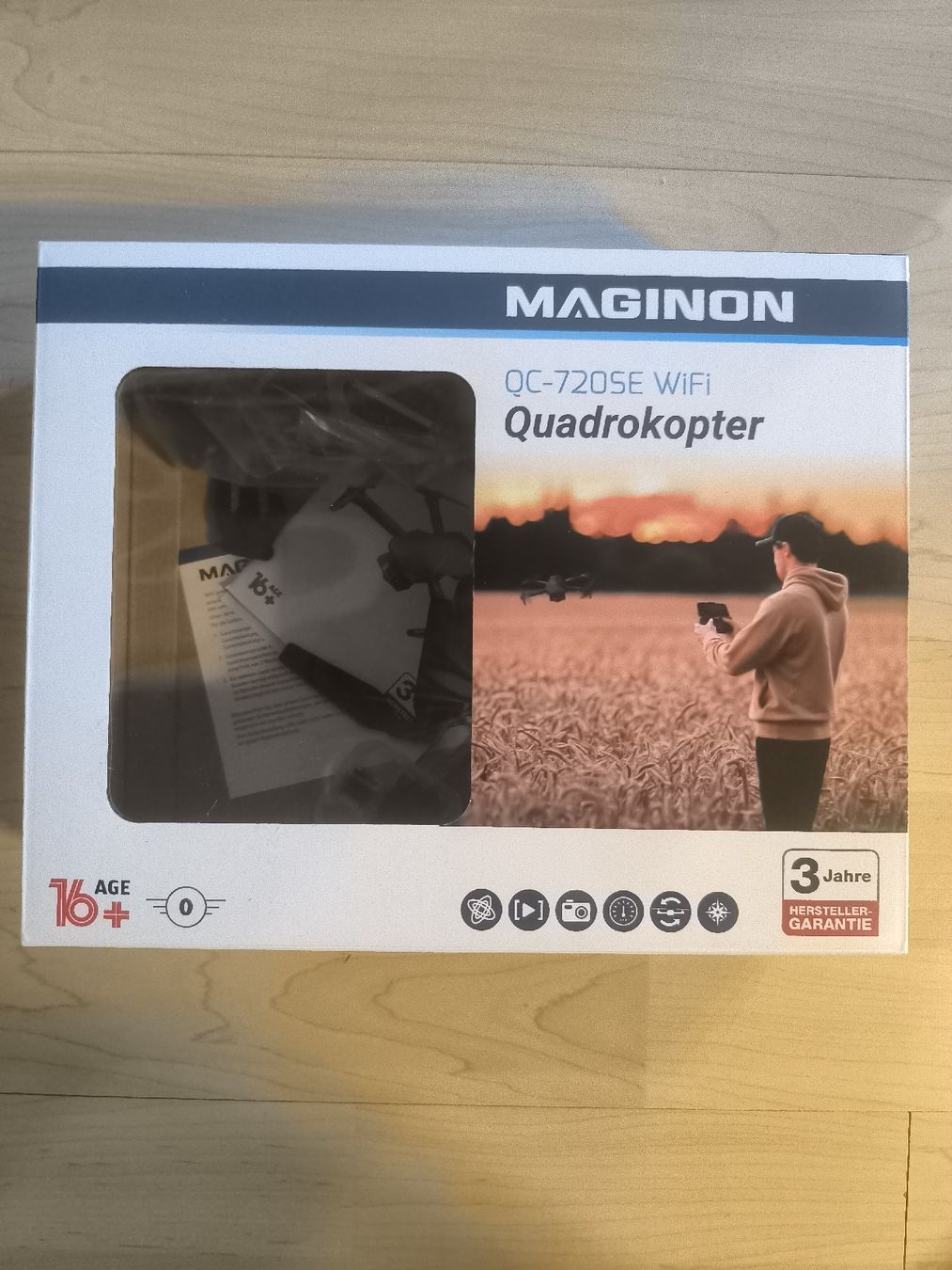 Kit di modellismo & Modellini statici: Drohne – Nuovo (secondo la descrizione) da Konolfingen venduto da dom_t6m6