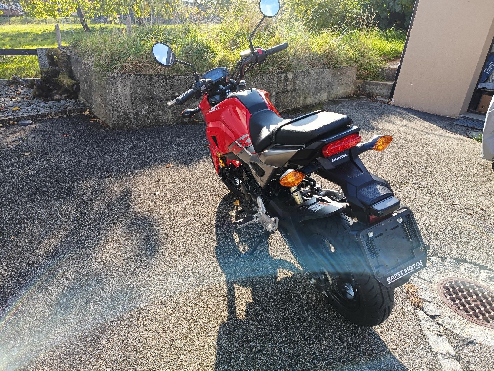 Honda Route: Honda MSX 125 – D'occasion à Günsberg par Dingdeling 3
