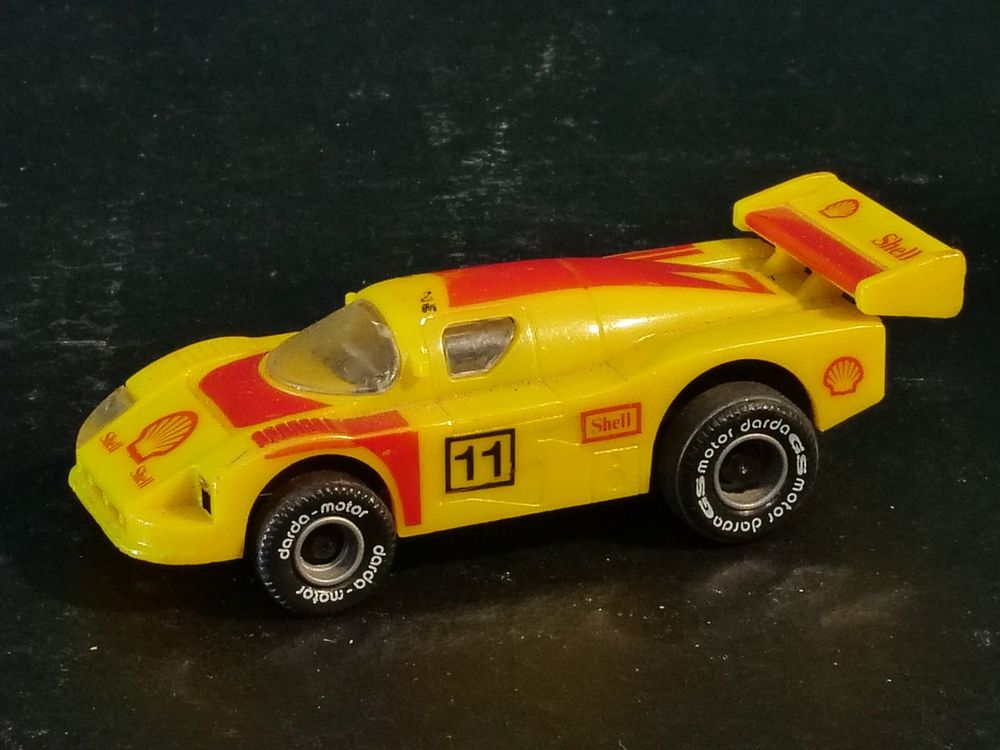 Rennwagen Shell Nr. 11 Darda Motor Spielzeug Auto Retro V... | Kaufen ...