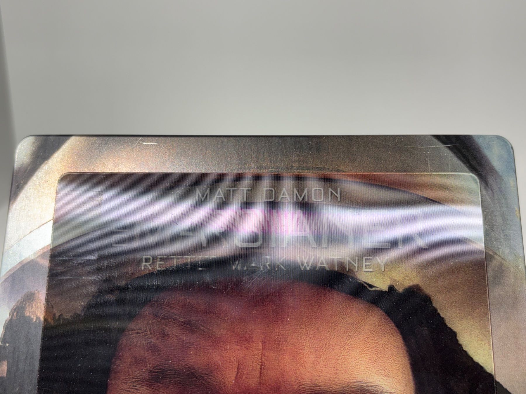 Tutti i DVDs: Der Marsianer Blu Ray 3D Steelbook – Usato da Wilderswil venduto da Sstriker 5