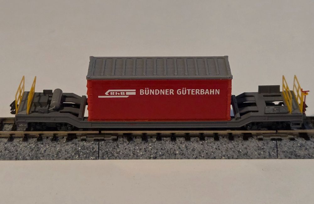 Rhb-Transport-Wagen Kato Spur N (Neu und originalverpackt) in Rorbas ...