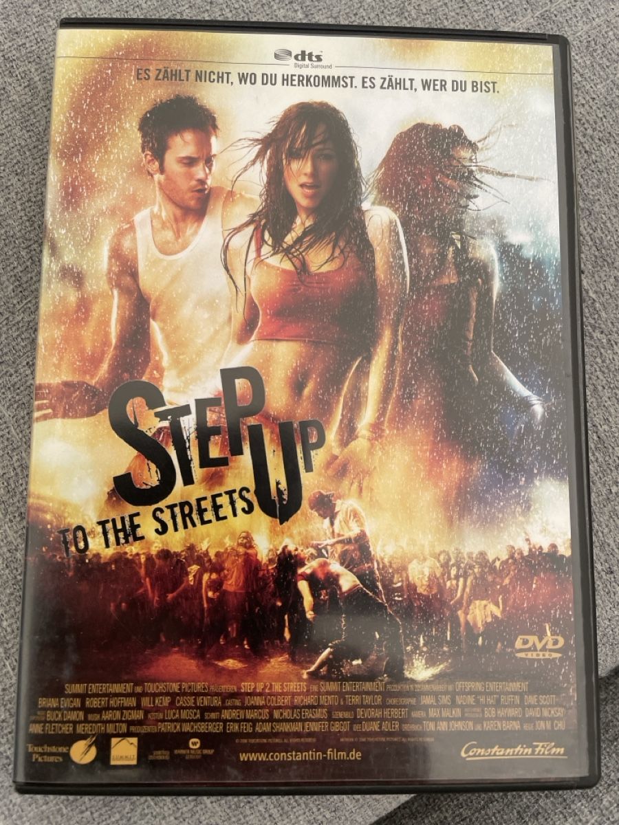 Tous les DVDs: Step up to the Streets – D'occasion à Moosseedorf par Mojash3