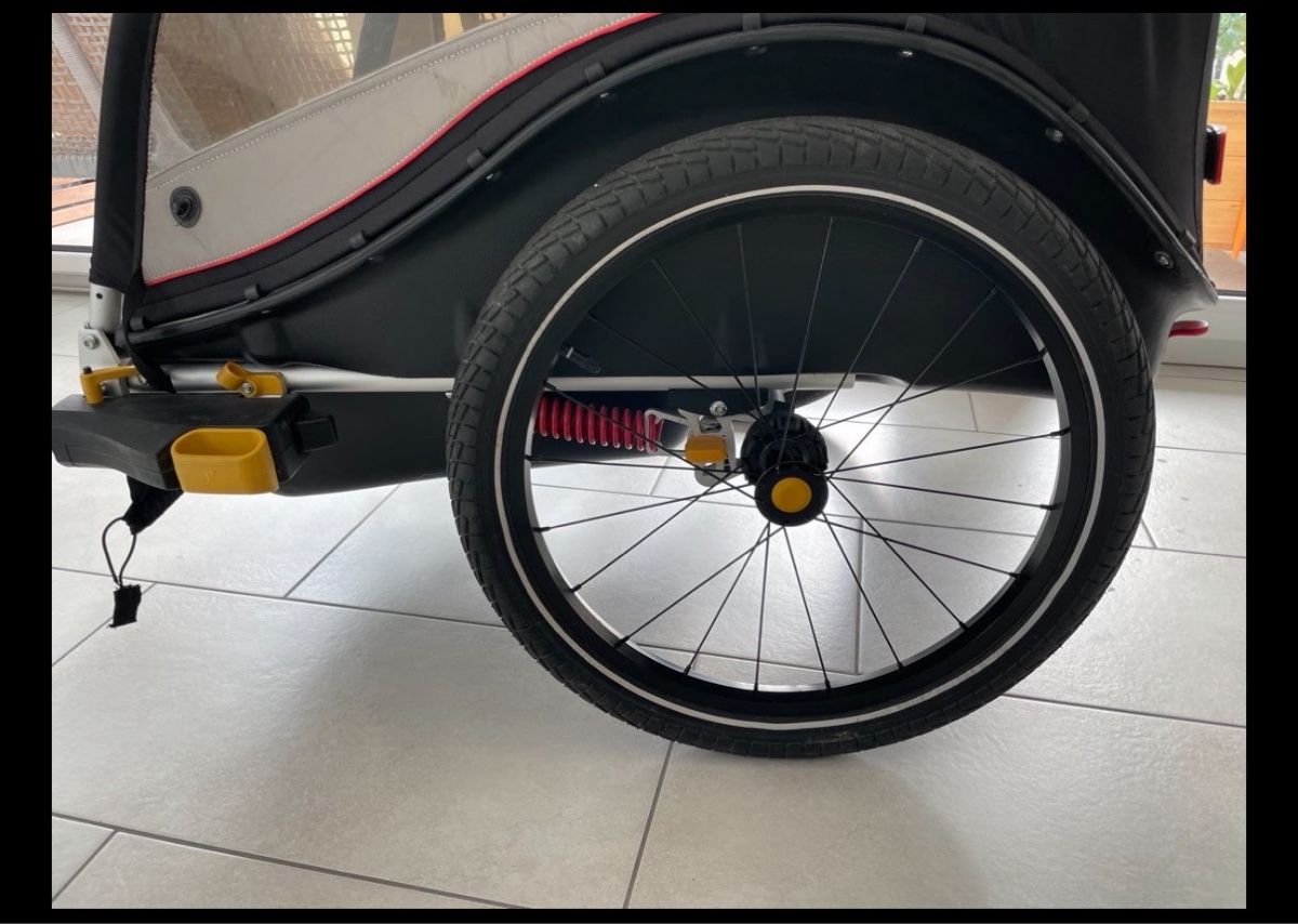 Burley Rimorchi: Veloanhänger Burley Cub X – Usato da Grüt (Gossau ZH) venduto da Alumbrado 3