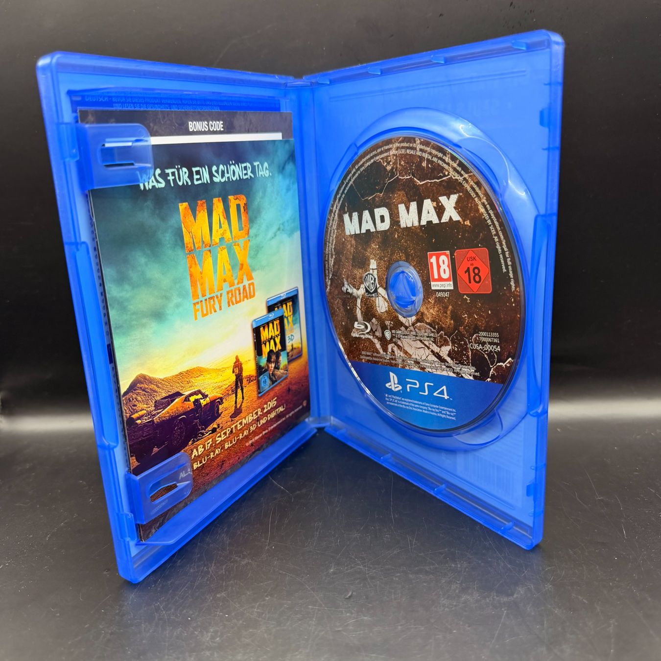 Sony Spiele: Mad Max Playstation 4 – Gebraucht aus Düdingen von Nerdworld 2