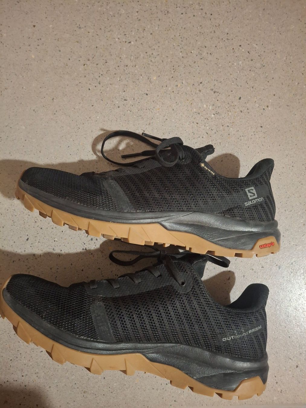 Salomon Damenschuhe: Salomon Wanderschuhe Grösse 39 1/3 – Gebraucht aus Kollbrunn von redvolki 3